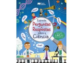 Livro Espreita Perguntas e Respostas sobre a Ciência de Katie Daynes