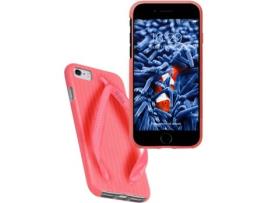 Capa iPhone 6, 6s, 7, 8 SBS Summer Chic Chinelo Vermelho