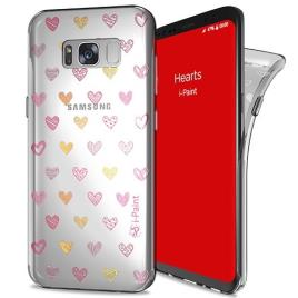 Trendy Case Samsung Galaxy S8 (hearts)