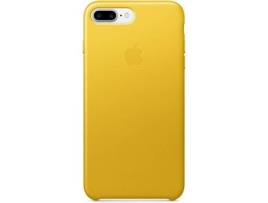 Capa de pele iPhone 7 Plus Sunflower