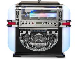 Jukebox RICATECH Table-Top RR700 (Analógico -  Leitor de CD's - 4 W)