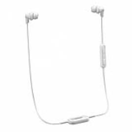 Auriculares Bluetooth com microfone para prática desportiva Panasonic RP-NJ300BE-W Branco