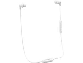 Auriculares Bluetooth PANASONIC RP-NJ300BE (In Ear - Microfone - Branco)