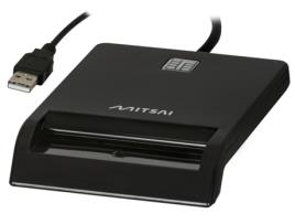 Leitor de Cartões MITSAI CR600 (Para Cartão Cidadão)