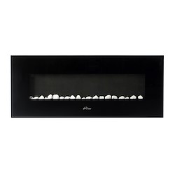 Salamandra elétrica LED CHE 500 2000W