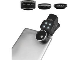 Kit lentes SBS  4 EM p/ smartphones