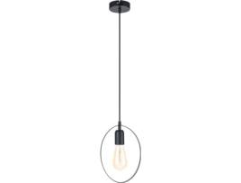 Candeeiro Suspenso EGLO Bedington Oval (E27 - 1 x 60 W - Aço)