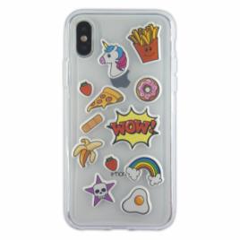Benjamins - Puffy Stickers iPhone X-XS (wow)