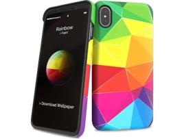 Hard Case iPhone X-XS (rainbow)