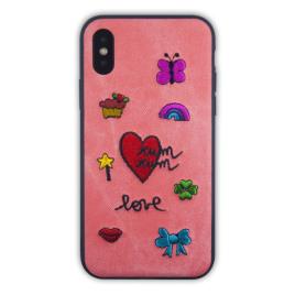 Silvia Tosi - Embroidered iPhone X-XS (tum tum)