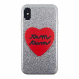 3D Case iPhone X-XS (heart)