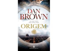 Livro Origem de Dan Brown (Português - 2017)