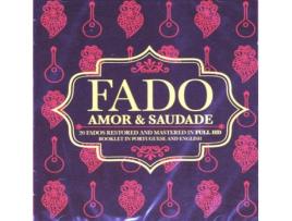 CD Fado - Amor & Saudade