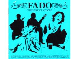 CD Fado - The Great Voices