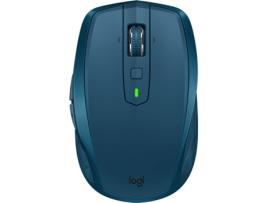 Rato LOGITECH Anywhere 2S (Wireless - Produtiva - 4000dpi - Azul)