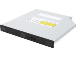 LITEON - CDROM - DVDR/RW/DL/RAM SATA SLIM BULKT +8X8X -8X6X DL+/- BLACK