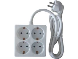 Extensão GARZA 430061 (4 Tomadas - 1.5m)