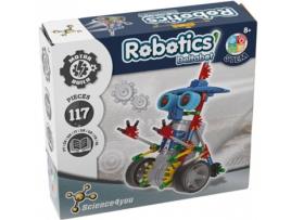 Kit SCIENCE4YOU Robotics Deltabot 3 Em 1