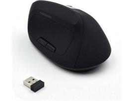 Rato EWENT EW3158 (Wireless - Produtiva - 1600 dpi - Preto)