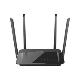 Router sem Fios  DIR-842 WPS WAN 5 GHz Preto