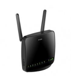 DWR-953 Router sem Fios DUAL-BAND (2,4 GHZ / 5 Ghz) Fast Ethernet 3G 4G Preto