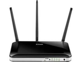 D-LINK - Wireless AC750 4G LTE Multi-WAN Router - Integrated LTE 4G 150 Mbps Broadband Modem and Wireless AC750 Router