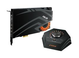 Placa de Som ASUS STRIX RAID DLX - STRIX RAID DLX