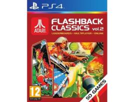 Jogo PS4 Atari Flashback Classics - Vol 2