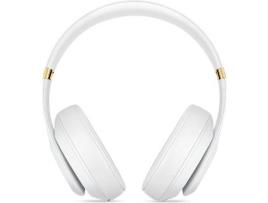 Auscultadores Bluetooth  Studio 3 (Over Ear - Microfone - Noise Canceling - Branco)