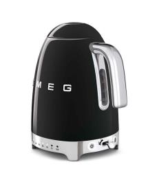 SMEG CHALEIRA ELECTRICA 1,7LT 2400W SERIE ANNI 50 PRETO