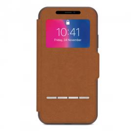 Moshi - SenseCover iPhone X-XS (caramel brown)