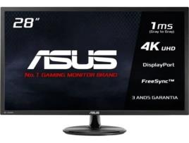 Monitor Gaming ASUS VP28UQG (28'' - 1 ms - 60 Hz)