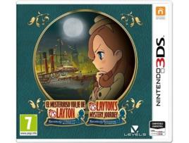Jogo  3DS Laytons Mystery Journey: Katrielle and the Millionaires Conspiracy