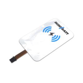 Carregador cartão  QI Micro USB