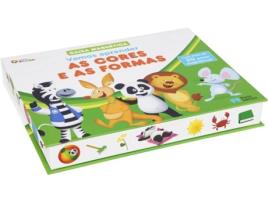 Livro Caixa Magnética Canal Panda: Vamos Aprender As Cores e As Formas de Vários autores (Português - 1ª Edição - 2017)