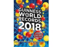 Livro Guinness World Records 2018 de Vários autores (Português - 2017)