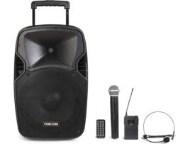 Amplificador Portátil  FONESTAR Malibu-212P
