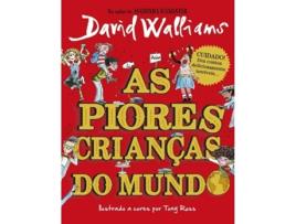 Livro As Piores Crianças do Mundo de David Walliams (Português - 2018)