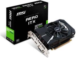 Placa Gráfica MSI GeForce GTX 1050Ti Aero ITX OC (NVIDIA - 4 GB DDR5)