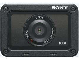Action cam SONY RX0 (4K - 15/21 MP - Até 60 min de autonomia - Wi-Fi e Bluetooth)