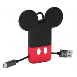Cabo keyline USB-microUSB Disney (mickey)