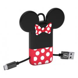 Tribe - Cabo keyline USB-microUSB Disney (minnie)