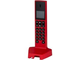 Telefone sem fios  M3501R/23 Vermelho 1,8