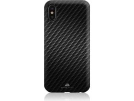 Capa iPhone X, XS BLACK ROCK Carbon Preto