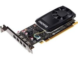 Vga  Quadro P1000 4gb Gddr5 4xmdp / Perfil Baixo Vcqp1000