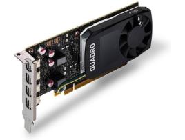 Placa Gráfica PNY Quadro P1000 DVI (NVIDIA - 4 GB DDR5)