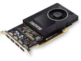 Placa Gráfica PNY Quadro P2000 (NVIDIA - 5GB DDR5)