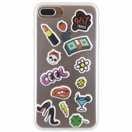Puffy Stickers iPhone SE-8-7-6s-6 (cool)