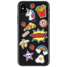 Benjamins - Puffy Stickers iPhone SE-8-7-6s-6 (wow)