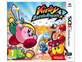 Jogo  3DS Kirby: Battle Royale